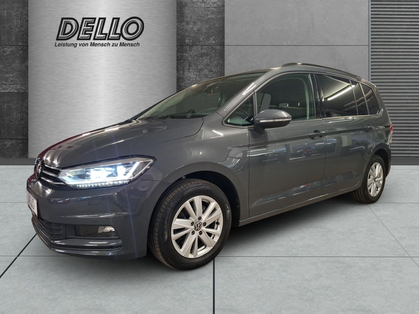 Volkswagen Touran Comfortline 2.0 TDI DSG Discover Pro Clim