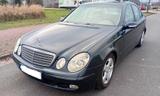 Mercedes-Benz E 240 ELEGANCE Elegance - top gepflegt - schwarze Mercedes-Benz E 240