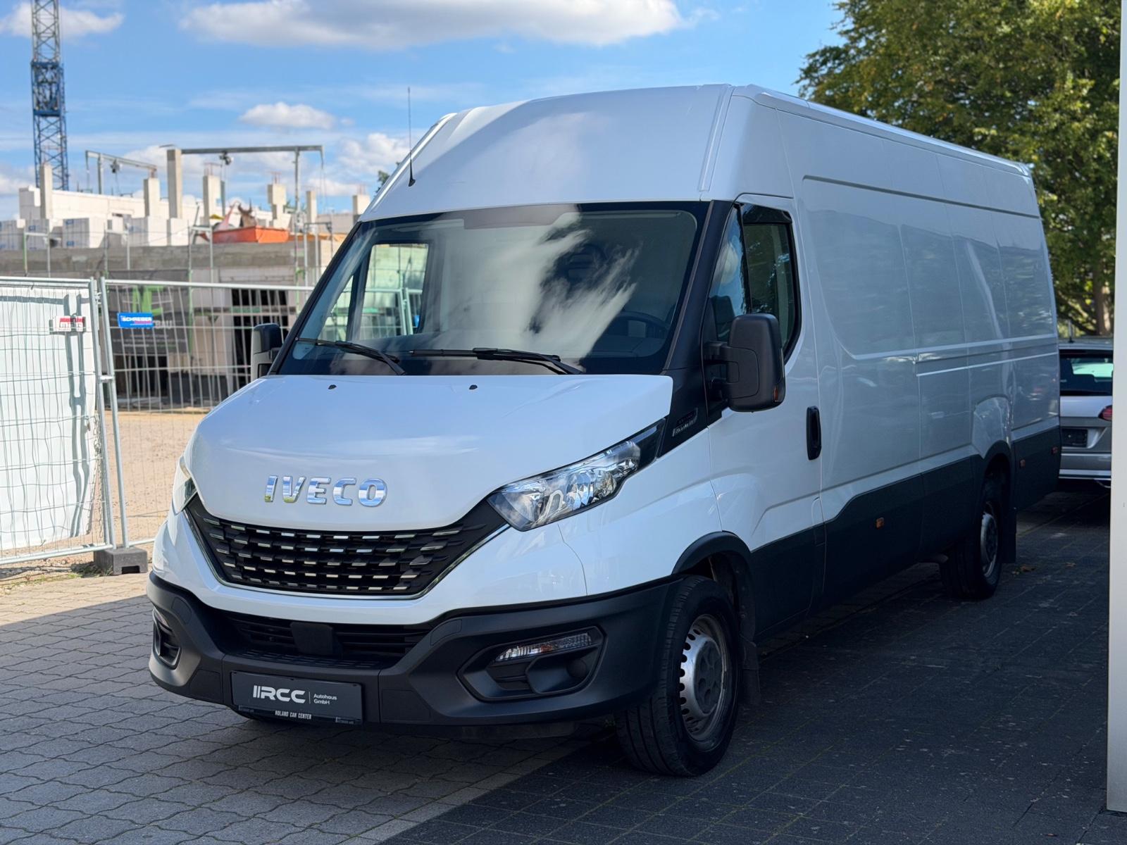Iveco Daily 35S14 Automatik Klima 3-Sitzer Lang