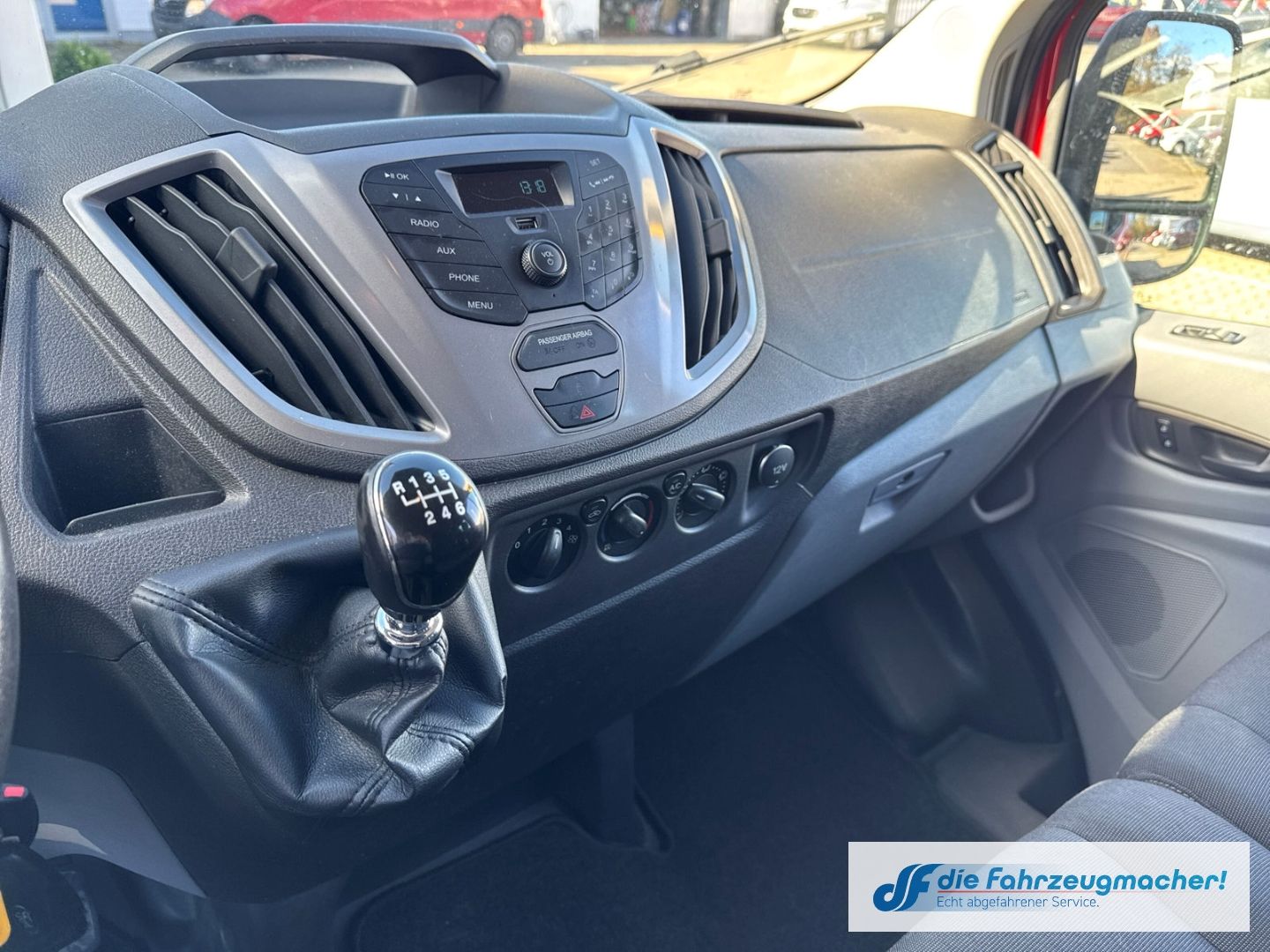 Fahrzeugabbildung Ford Transit Kombi 350 L3 Trend Temp Klima *7160