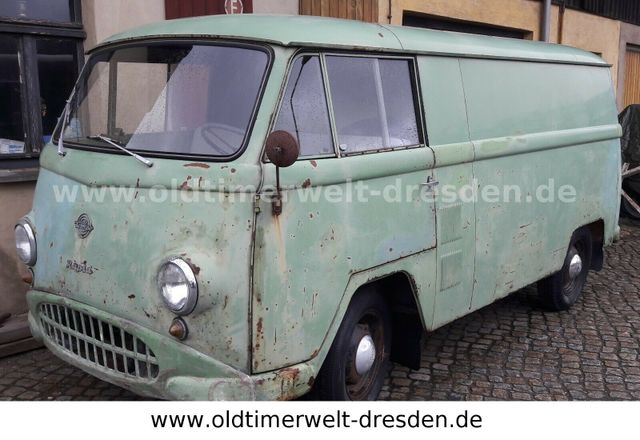 Otros Oldtimer Bus Tempo Wiking Rapid kein VW T1