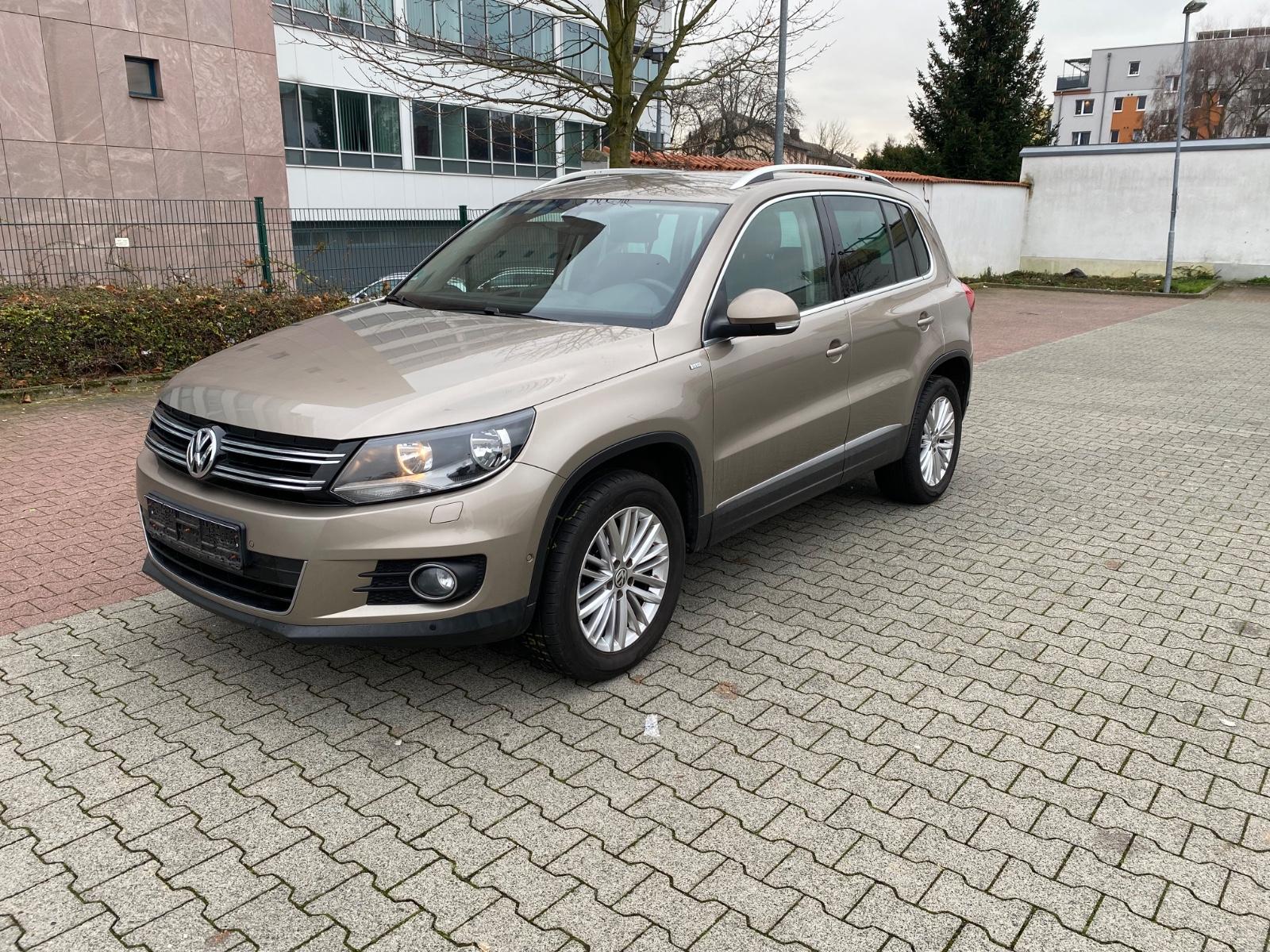 Volkswagen Tiguan 2.0 TDI DSG 4MOTION Navi/Sitzheizung