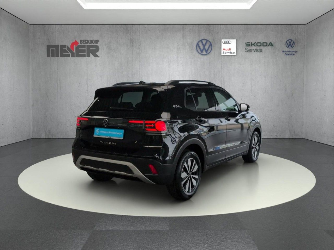 T-Cross GOAL 1.0 TSI Klima Einparkhilfe