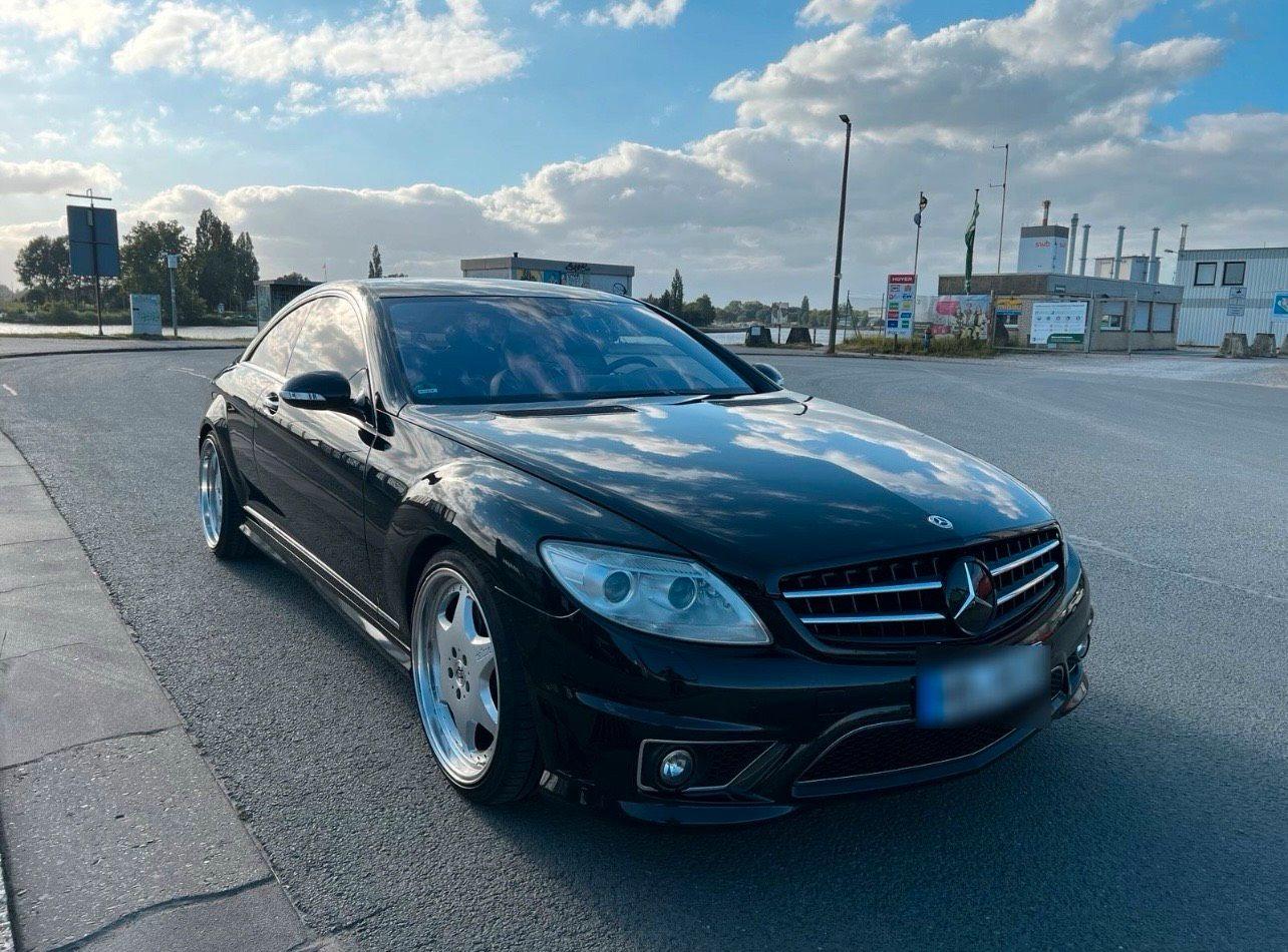 Mercedes-Benz CL 500