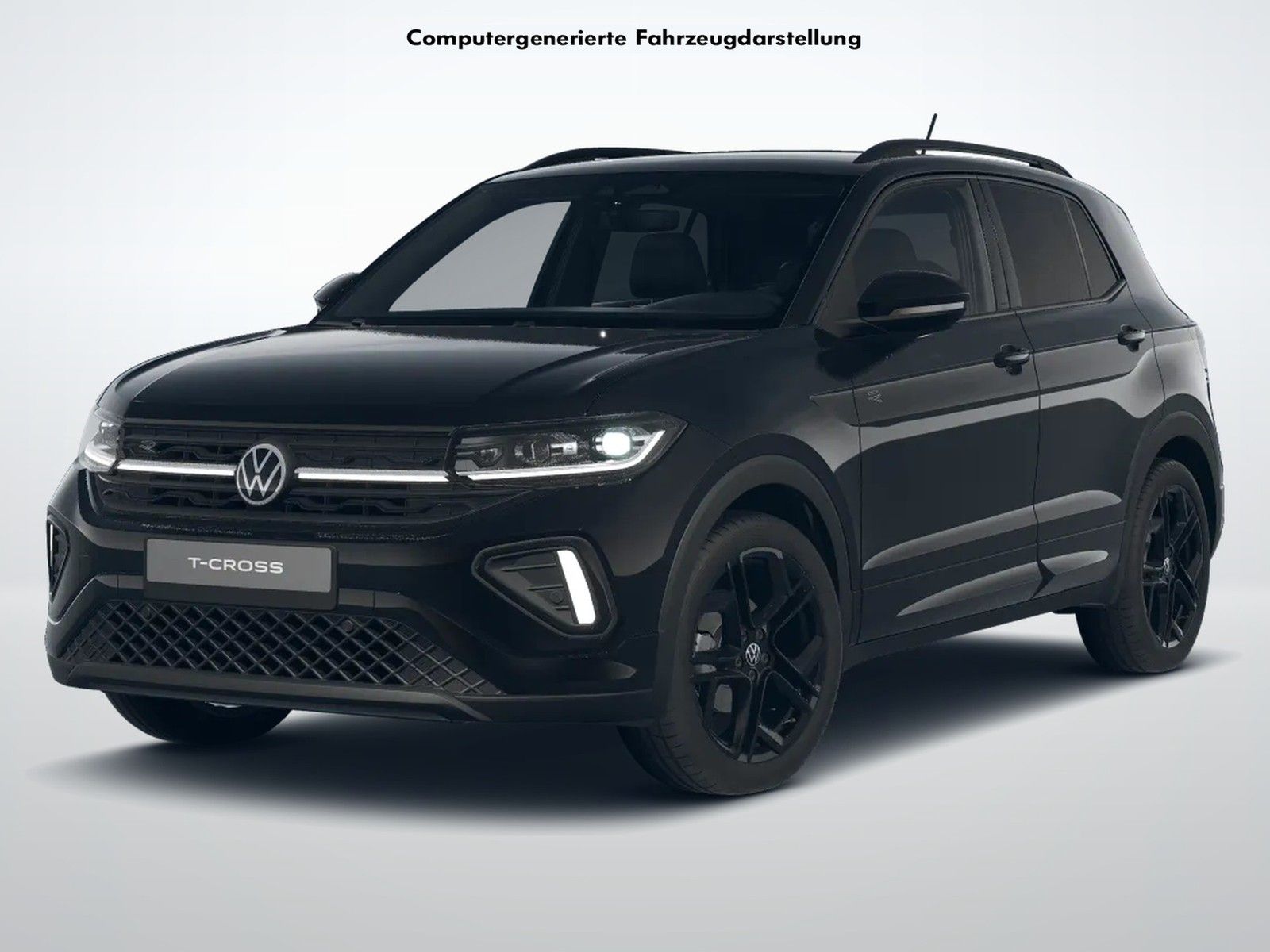 Volkswagen T-Cross  1.0 TSI DSG R-Line  AHK Navi LED Kamera imagem 3