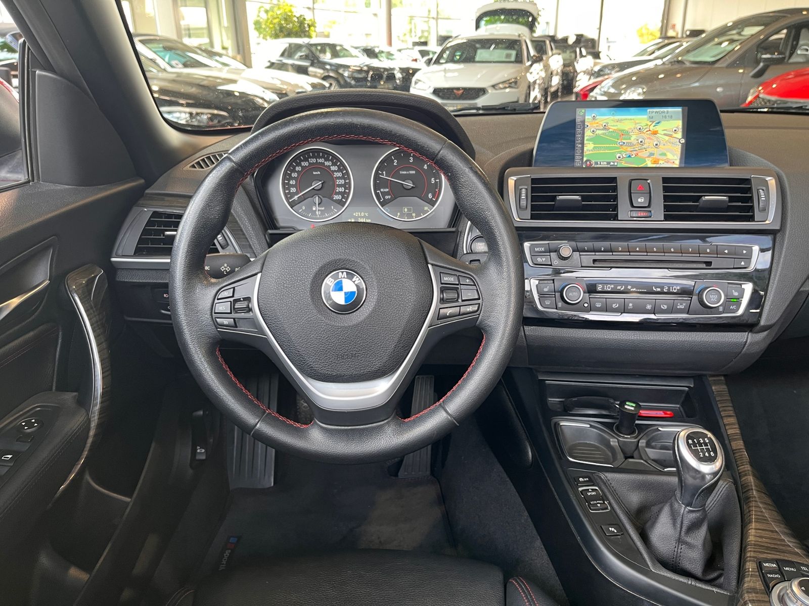 Fahrzeugabbildung BMW 220d Cabrio KLIMA NAVI ALU