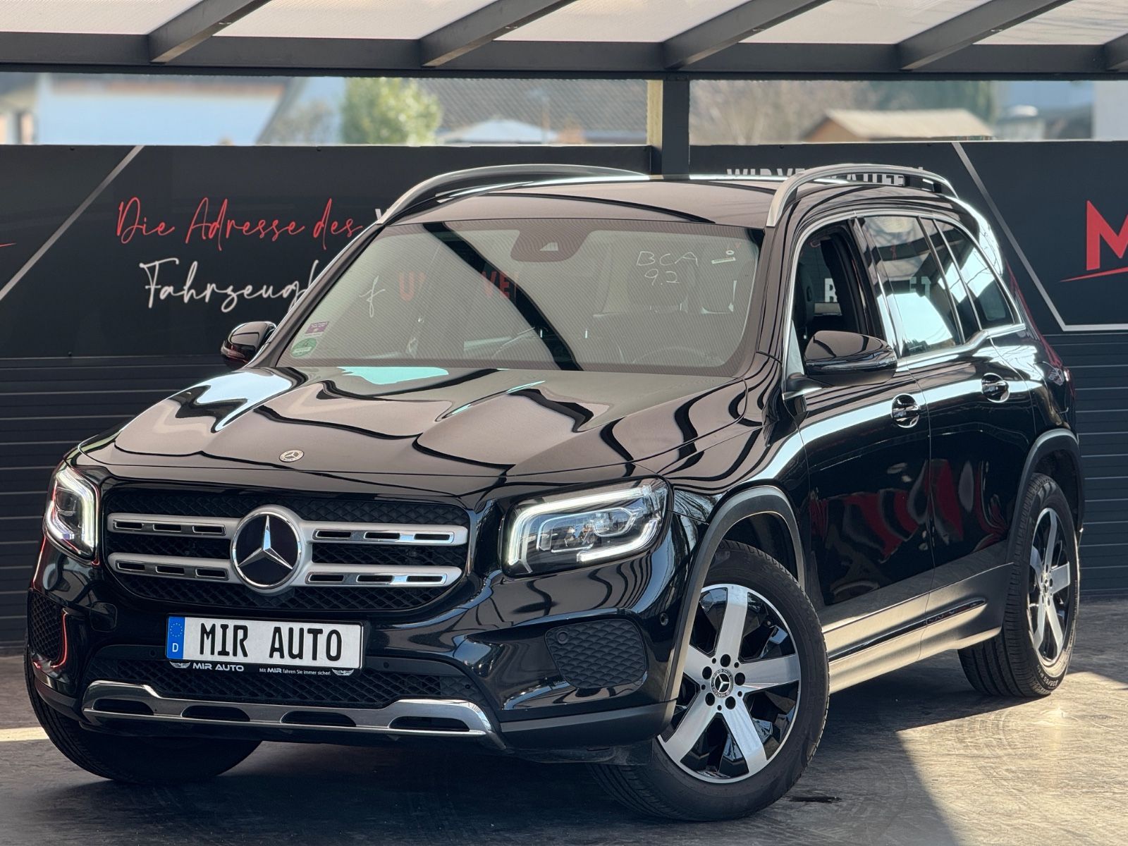 MERCEDES-BENZ GLB 200d Anh.Kuplung