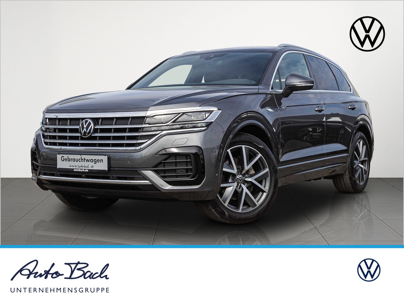 VW Touareg R-Line 3.0TDI Navi Matrix Luftfederung
