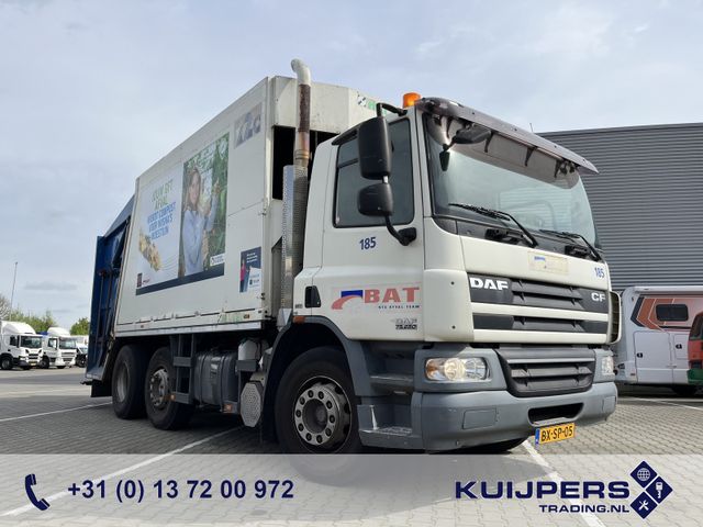 DAF CF75 250 EEV / Haller M21 - 21 m3 / 189 dkm / Ga