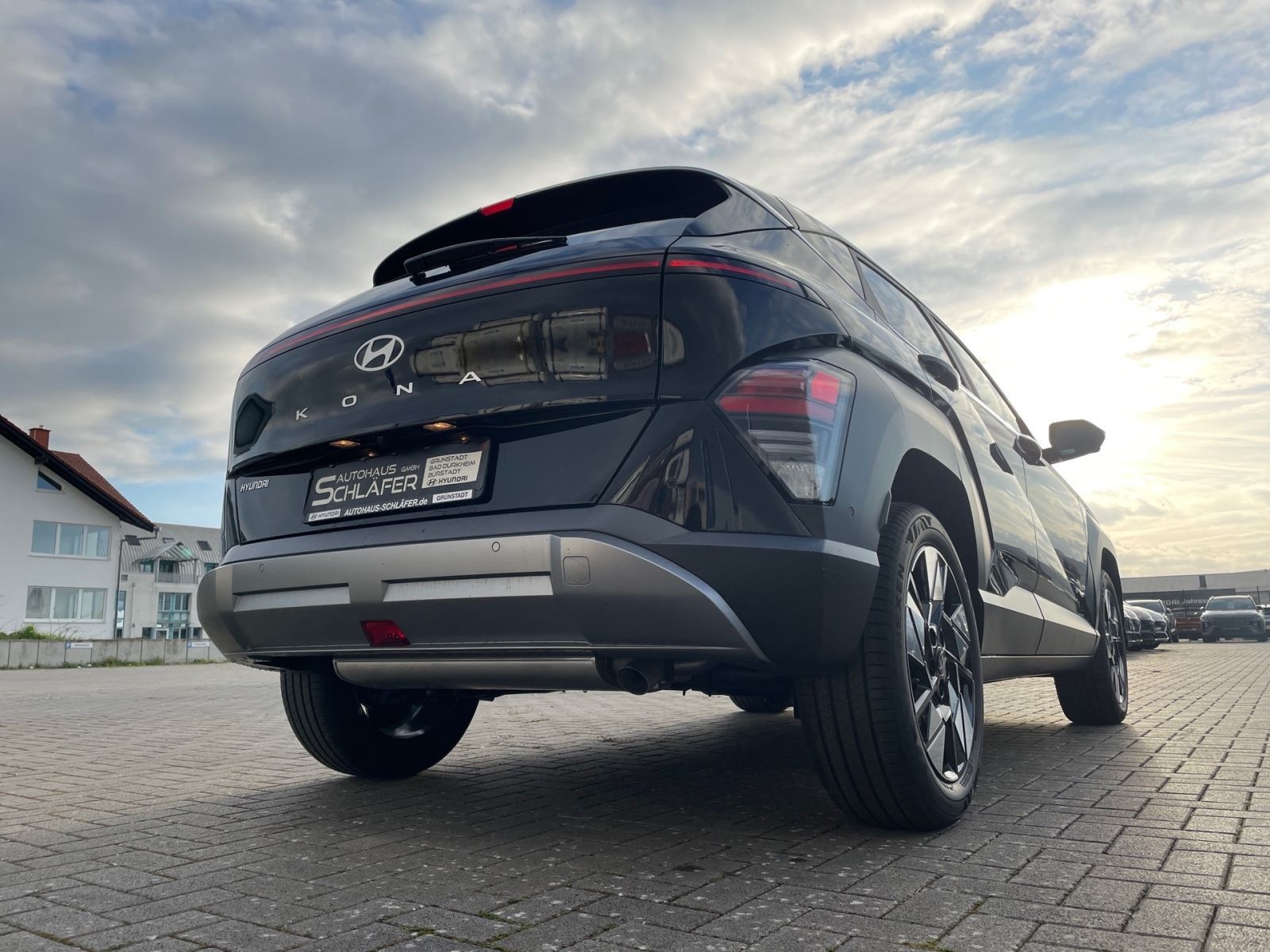 Fahrzeugabbildung Hyundai KONA 1.6 T-GDI 7-DCTPrime Sitz Paket