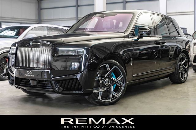 Rolls-Royce Cullinan Black Badge / Sanctuary Seats / Prod 25