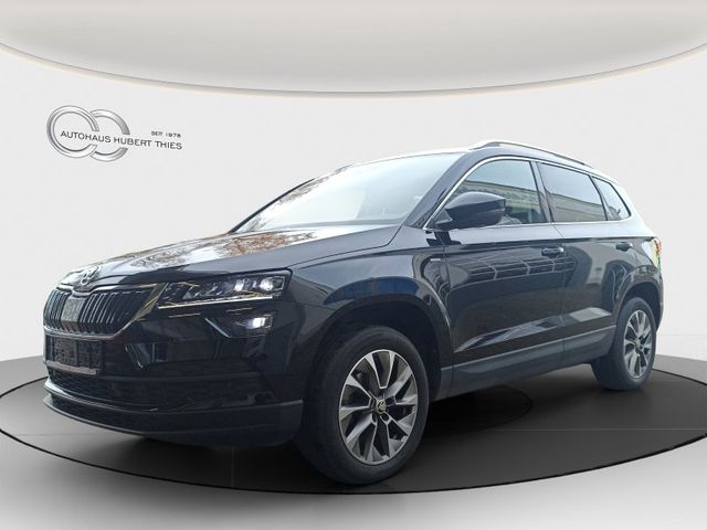 Fahrzeugarchiv 27 SKODA Karoq 1.5 TSI DSG Clever NAVI-PANO.-SCHIEBEDACH