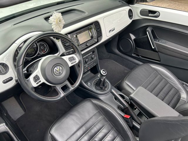 Fahrzeugabbildung Volkswagen Beetle Cabriolet Cup+Leder+Navi+LED+SHZ+BT