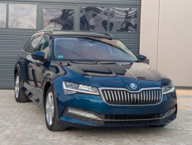 Skoda Superb 2.0TDI Style GTEC VIRTU LEDER MEMO KAMERA