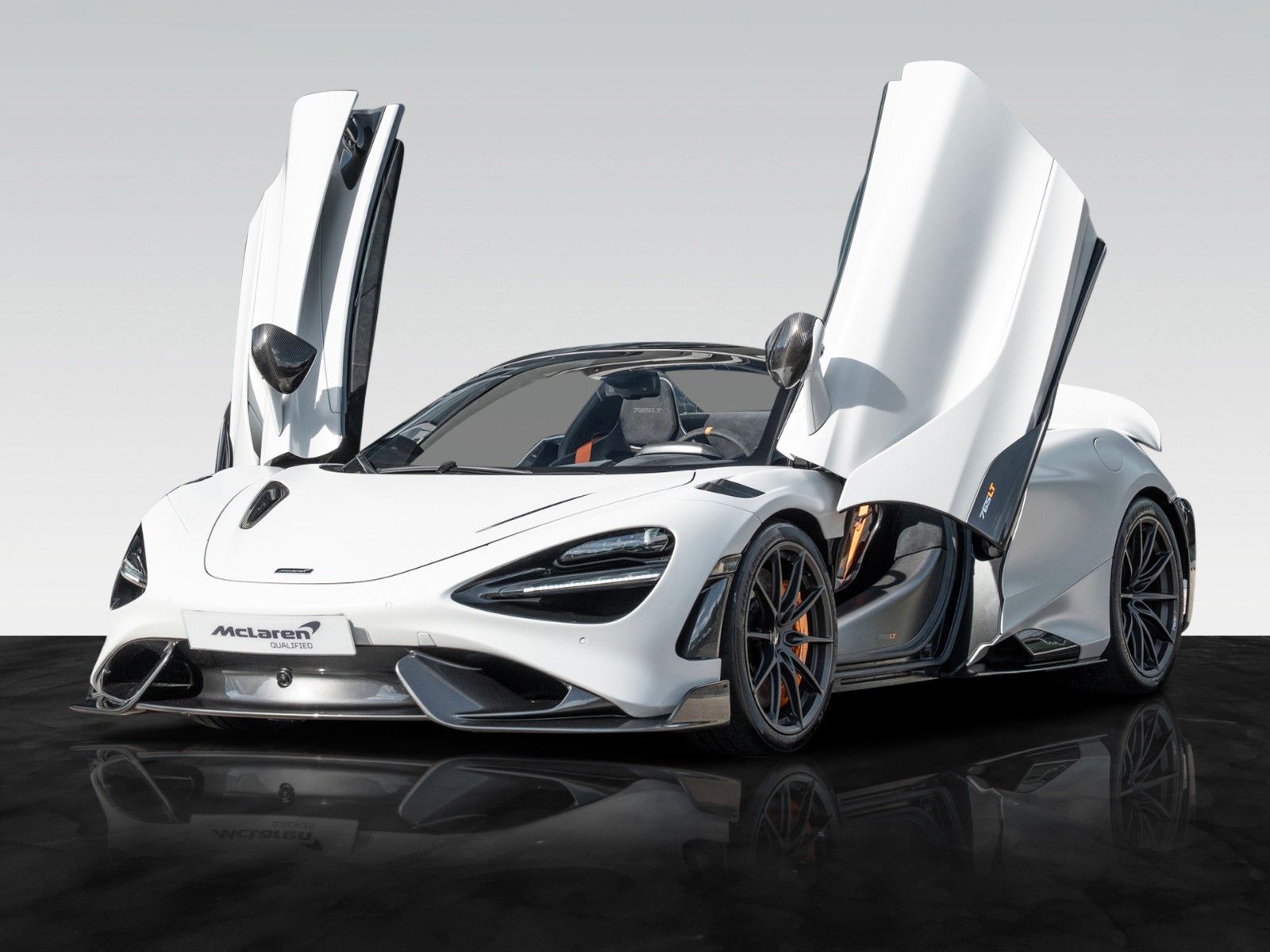 McLaren 765LT Spider | Senna Seats | Carbon Exterior foto 11