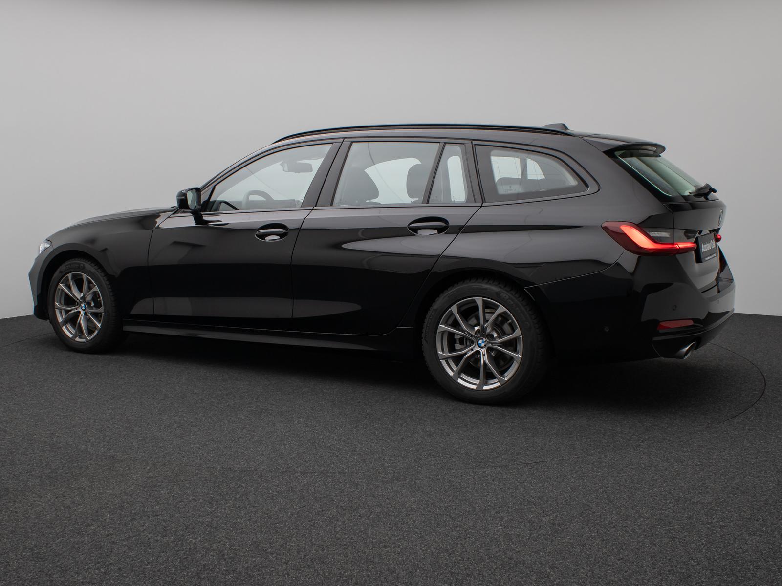 BMW 3 Series i Alarm DAB Kamera GeschwindigReg Sportlenkrd, миниатюра 10