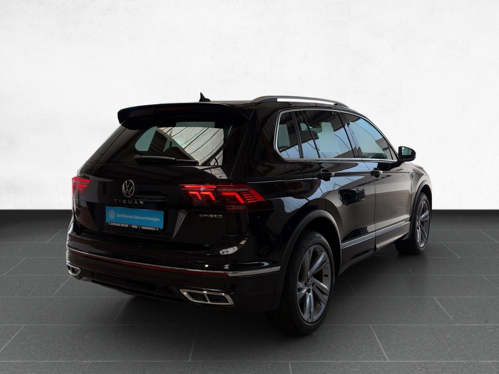 Volkswagen Tiguan R-Line 1.4 eHybrid DSG Navi Rückfahrkam foto 4