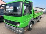 Mercedes-Benz Atego 822,Meiler Kipper,2xAHK - Mercedes-Benz 822