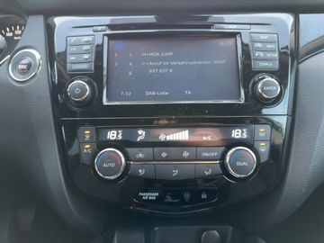 Nissan Qashqai N-Connecta 1.2 DIG-T 116PS NAVI