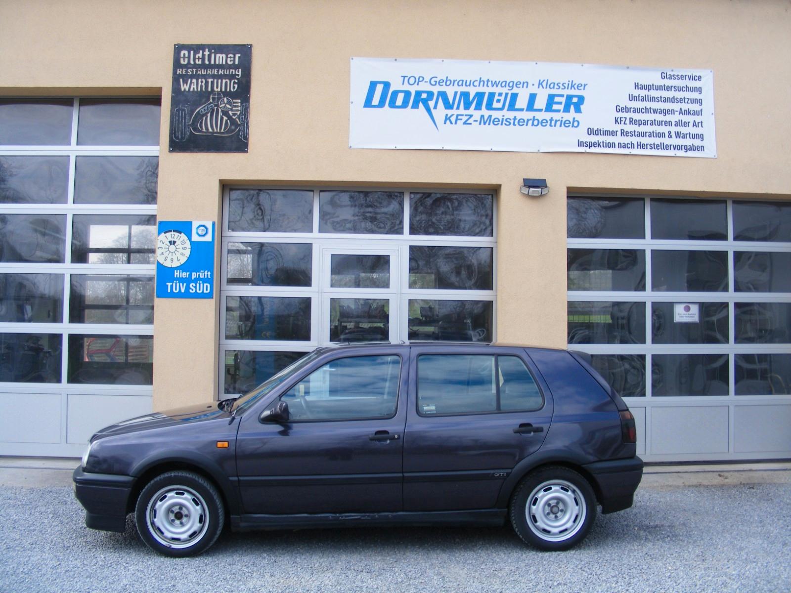 Volkswagen Golf III GTI 2.0