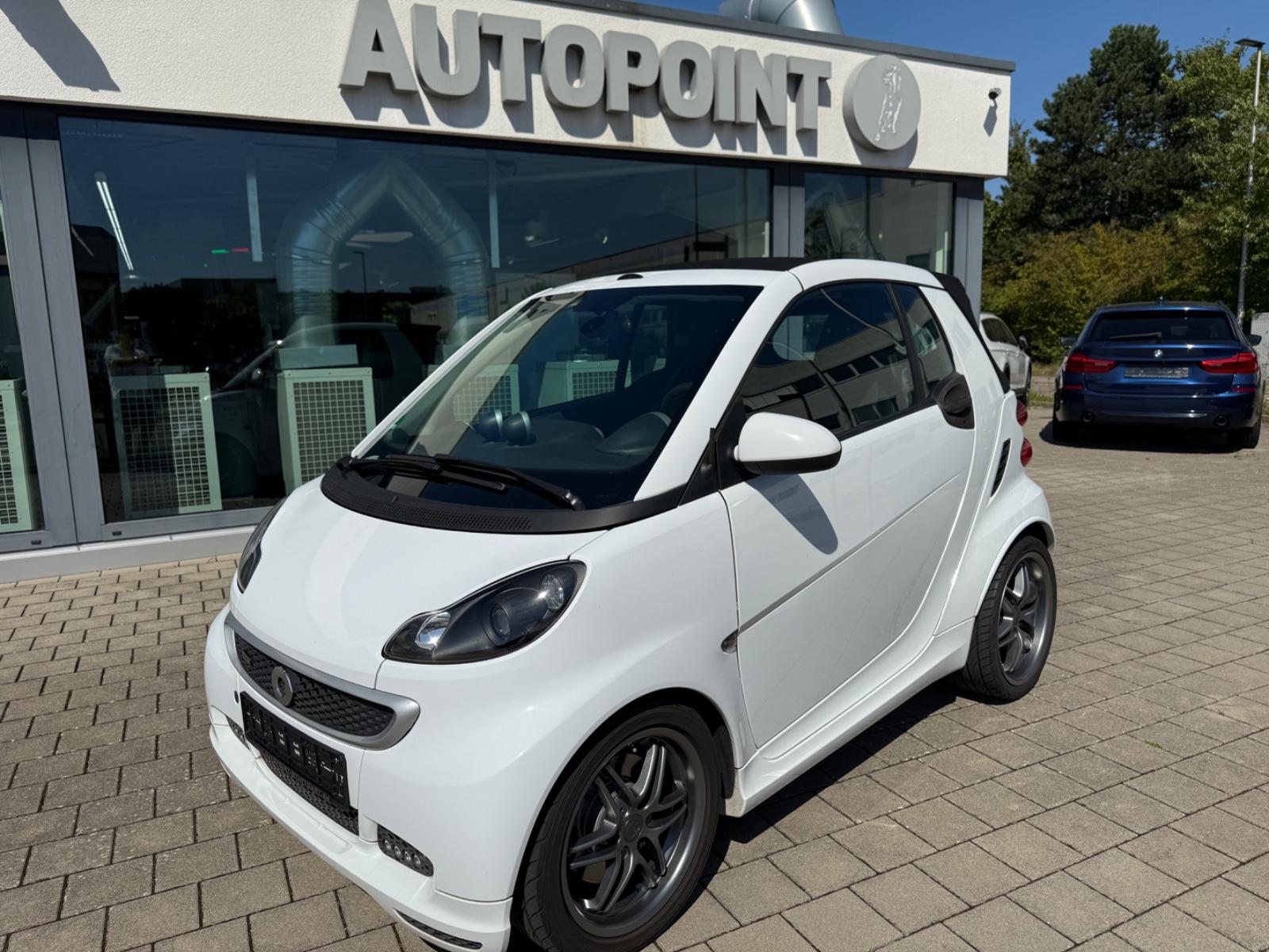 Smart For Two cabrio Brabus Xclusive Leder Alu 17 HIFI