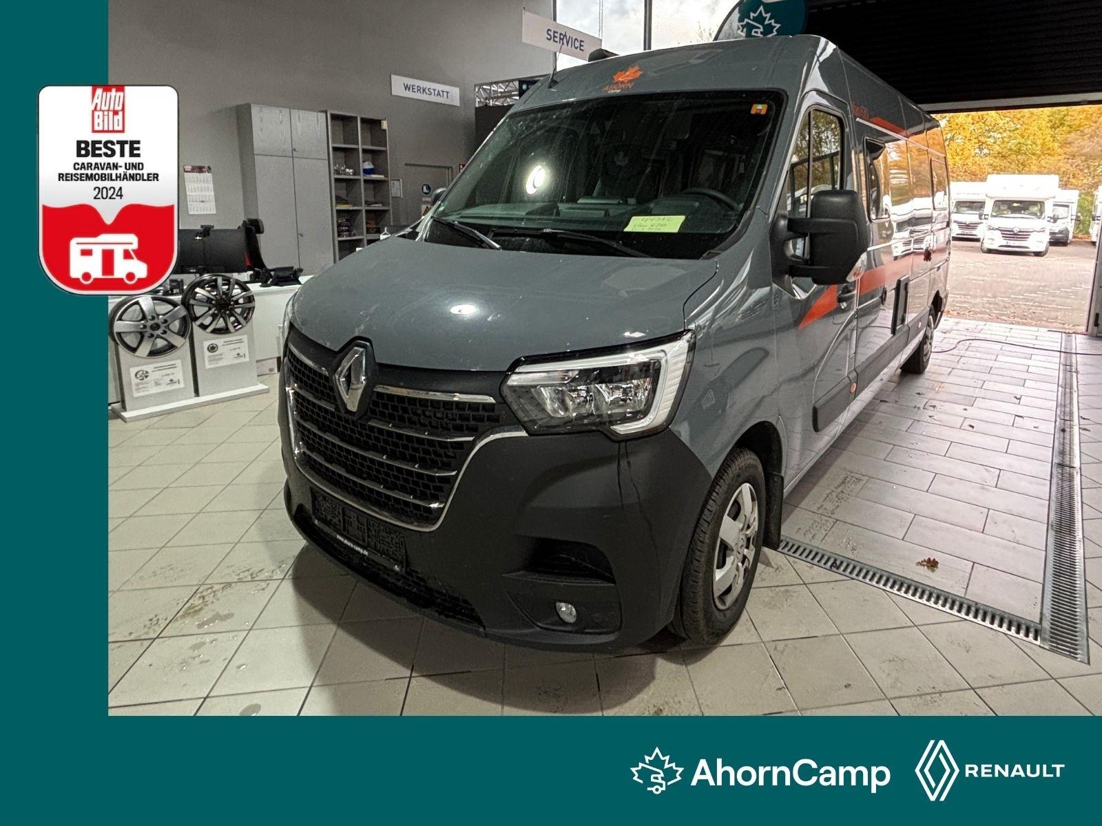 Ahorn Van 620 mit Ladebooster