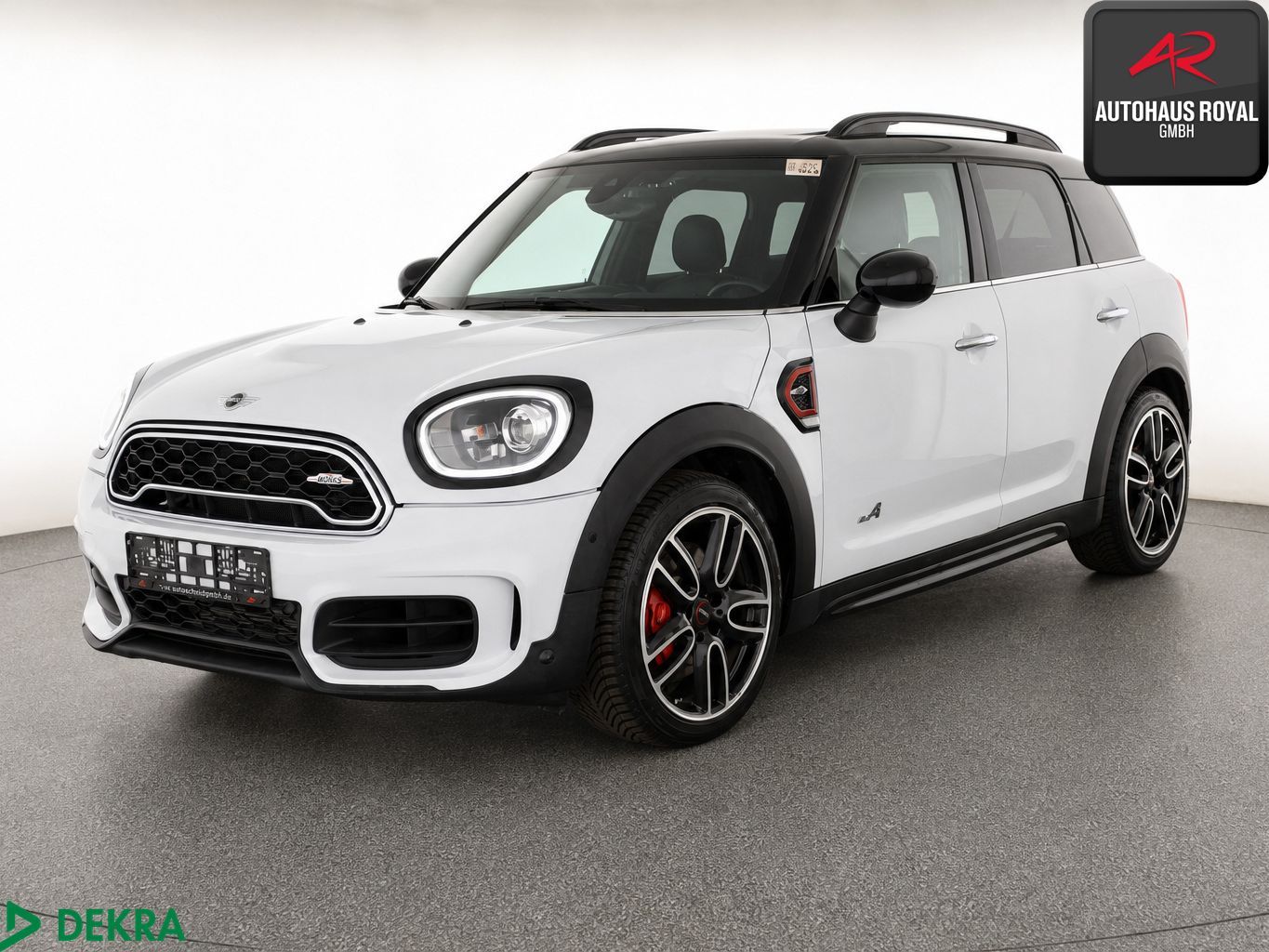 MINI COOPER_COUNTRYMAN John Cooper Works ALL4 HEADUP