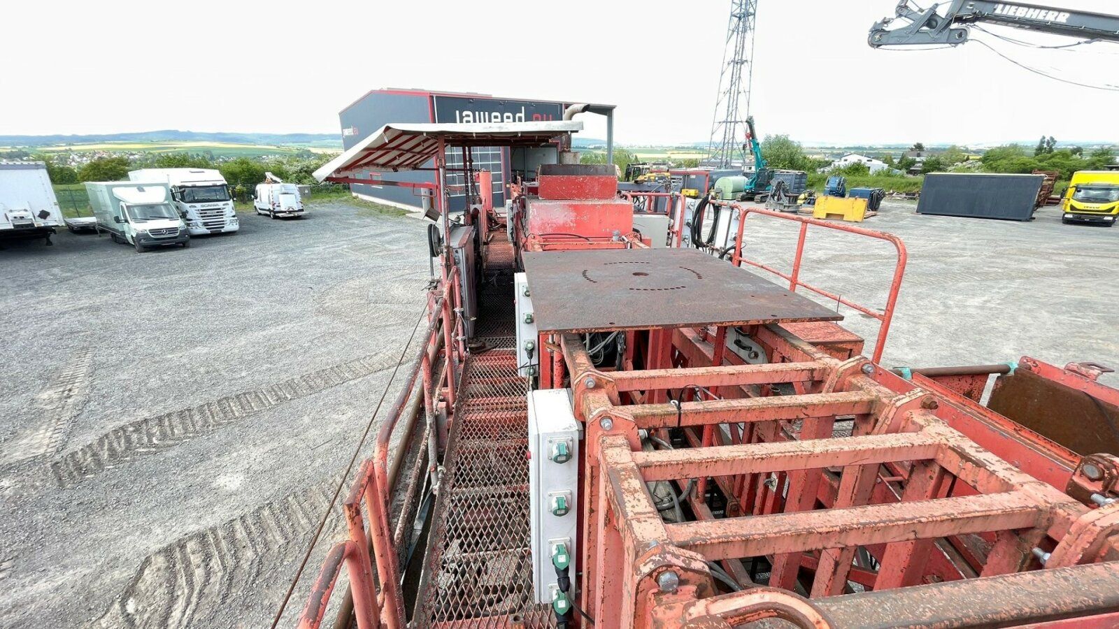 Fahrzeugabbildung Wirtgen SP 1500 L /Gleitschalungsfertiger Concrete Paver