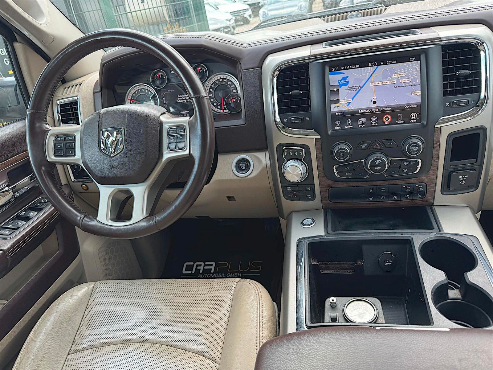Fahrzeugabbildung Dodge RAM 5.7 V8 HEMI LARAMIE CrewCab 4x4 LPG  PRINS