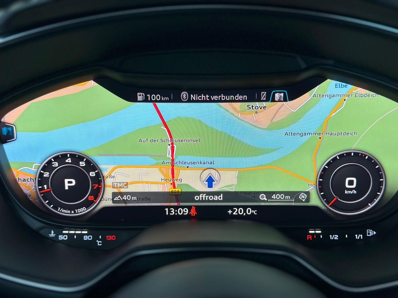 Audi TT Coupe 2.0 TFSI quattro S Line Sport Voll-Serv