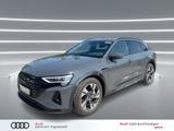 Audi Q8 e-tron qu S line LED AHK LUFT KAMERA ACC NAVI - graue Audi Q8 e-tron