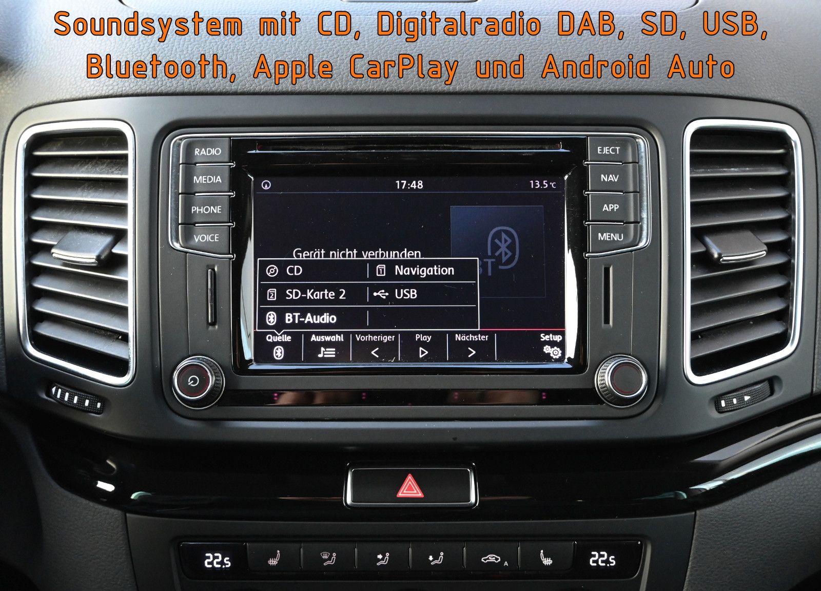 Fahrzeugabbildung SEAT Alhambra 1.4 TSI DSG FR-LINE °ACC°AHK°DCC°STHZG°