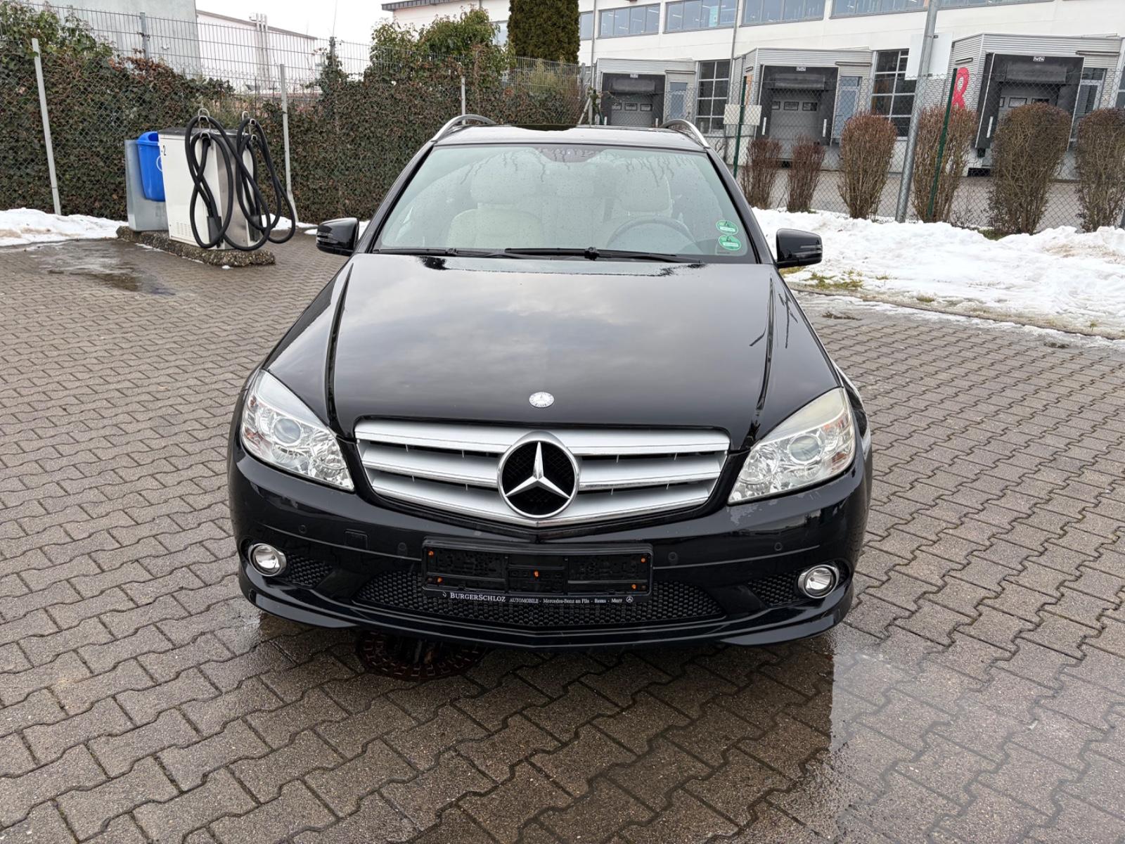 Mercedes-Benz C 180 C T-Modell AMG*Automatik*Leder*Scheckheft!