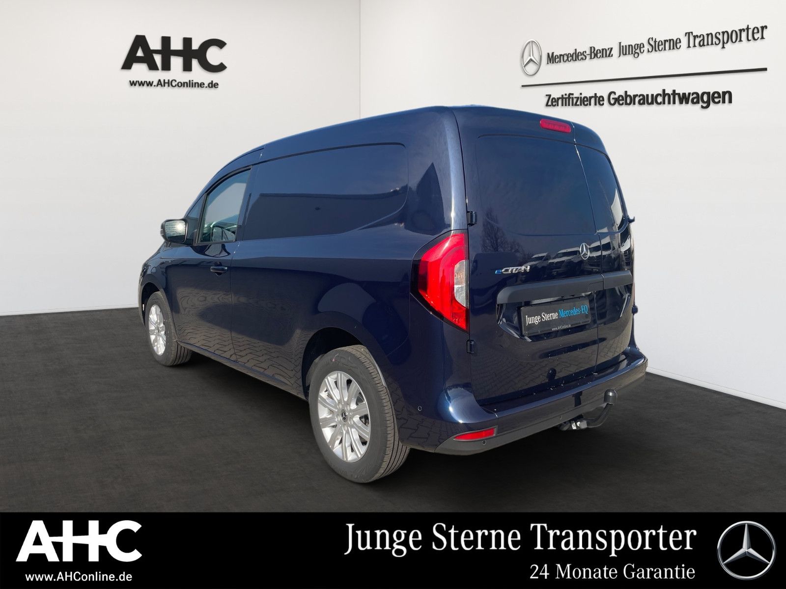 Fahrzeugabbildung Mercedes-Benz eCitan Kasten 2 Sitze AHK LED Navi RFK SHZ