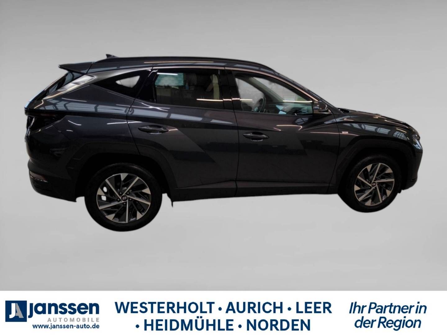 Fahrzeugabbildung Hyundai TUCSON  TREND Krell, el. Heckklappe