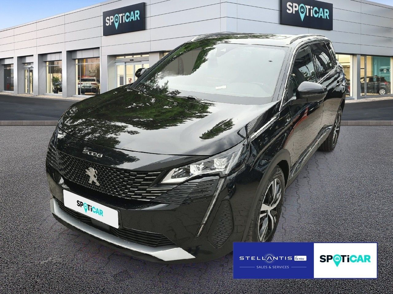 Peugeot 5008 Mild-Hybrid 136 GT Panorama Leder