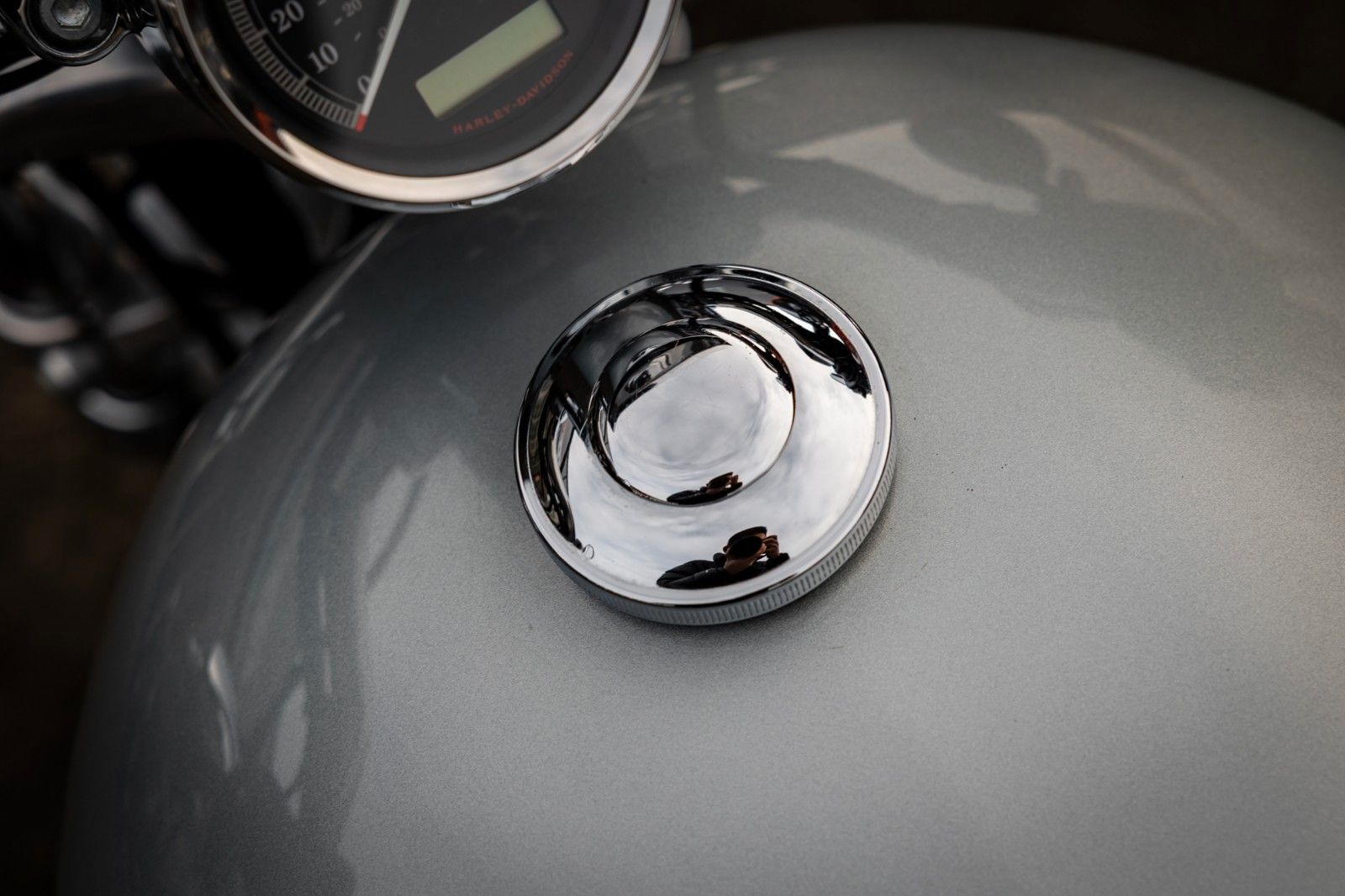 Fahrzeugabbildung Harley-Davidson Sportster XL1200C Custom - ORIGINALZUSTAND -