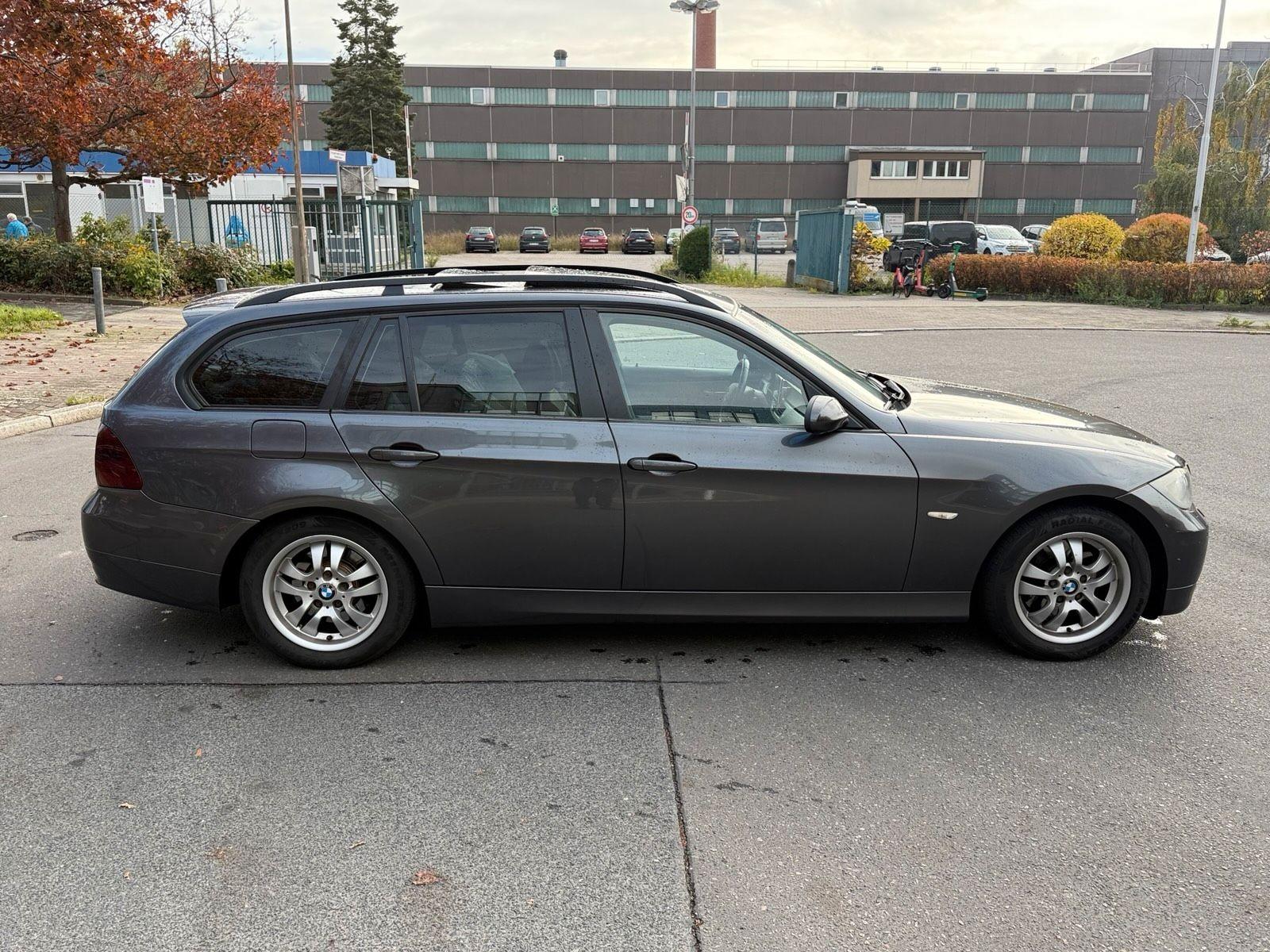 BMW 320 2007 — photo 7
