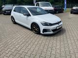 Volkswagen Golf VII Lim. GTD BMT/Start-Stopp - mit Diesel-Antrieb: Weiß, Panorama-Dach, Limousine