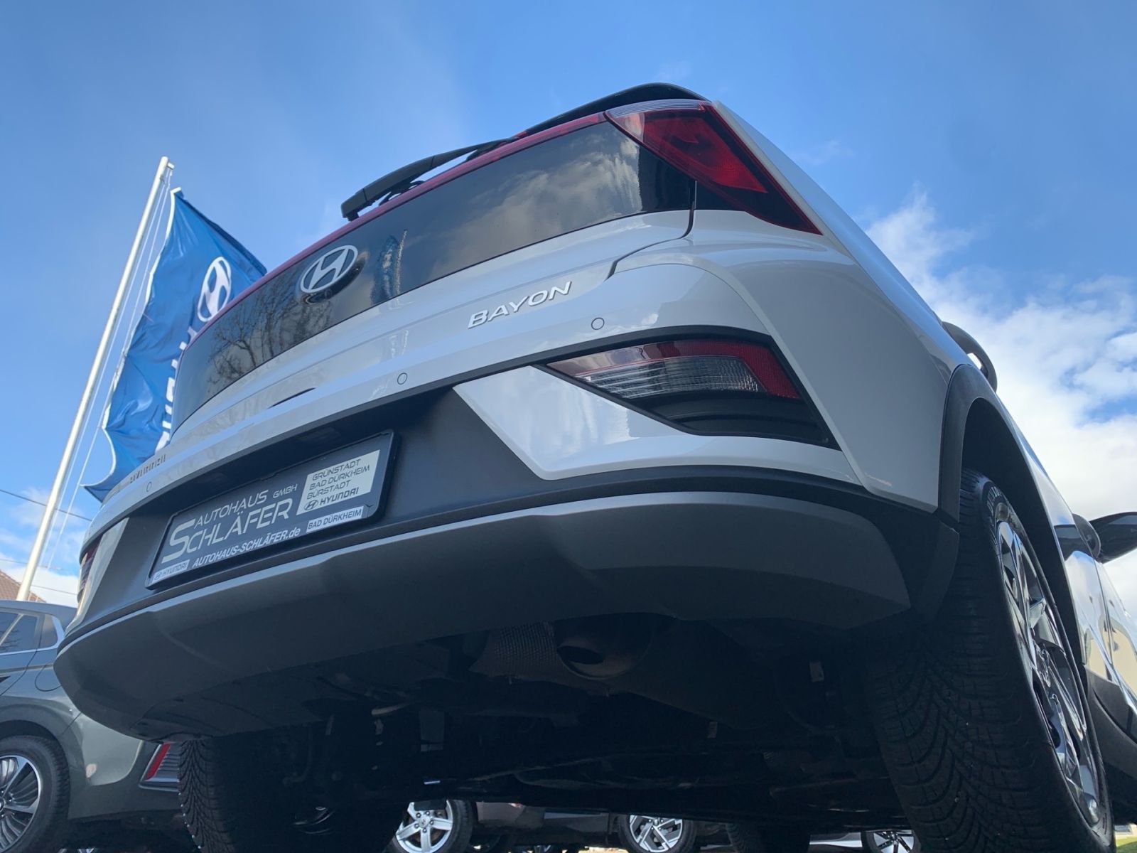 Fahrzeugabbildung Hyundai BAYON 1.0 T-GDI Select Navi Kamera