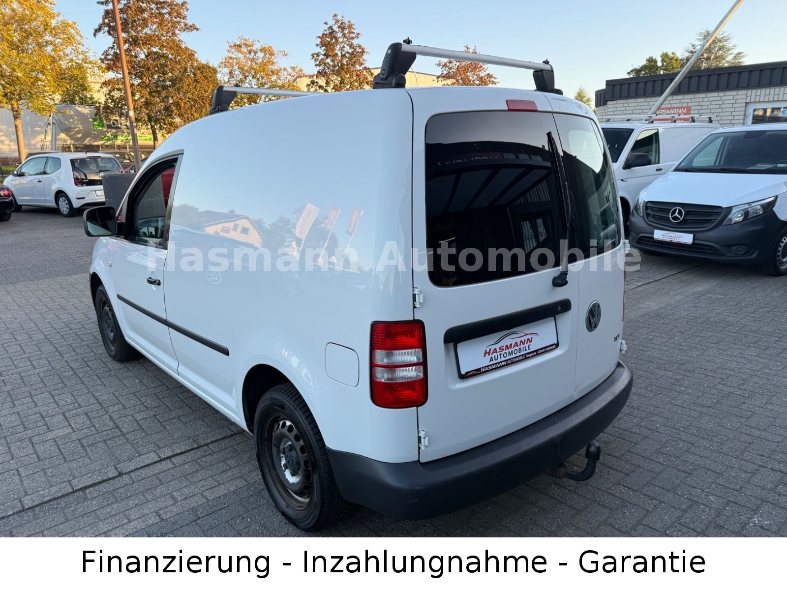 Caddy Kasten/Kombi Kasten EcoProfi*1.HAND*102-PS