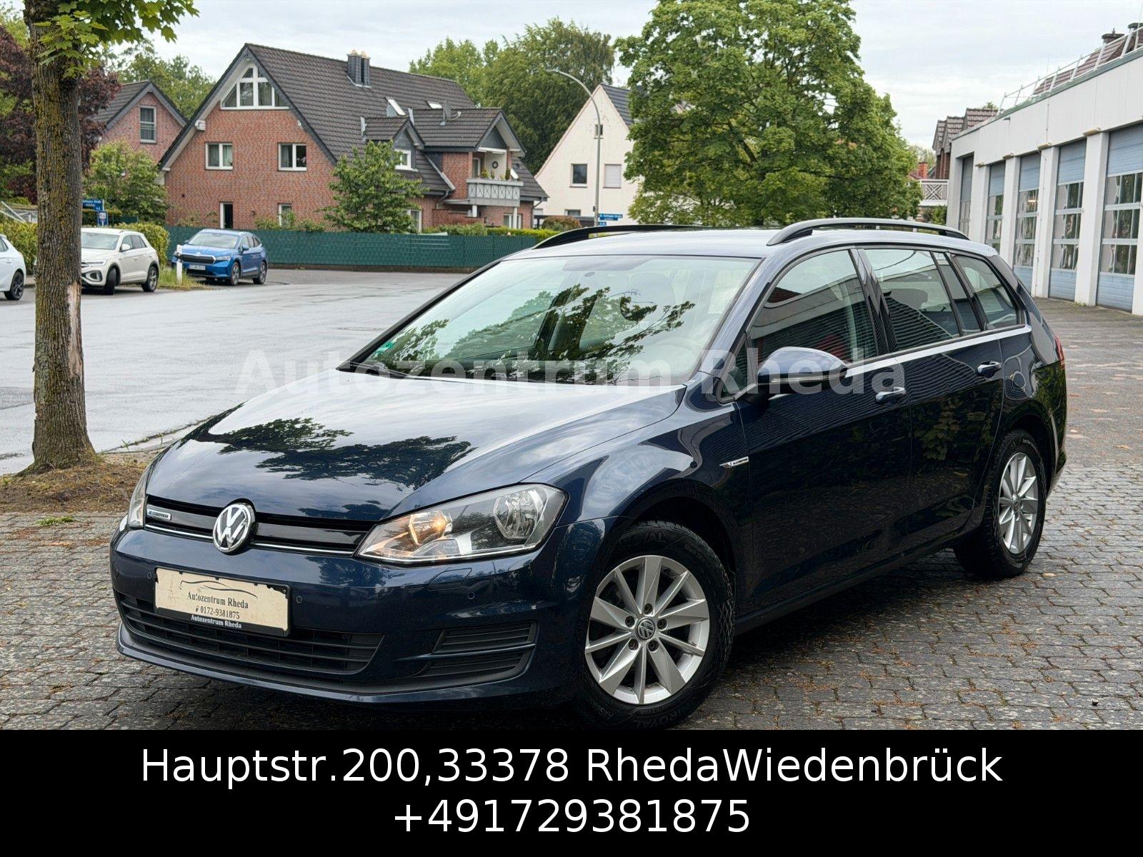 Volkswagen Golf VII Variant Trendline BlueMotion