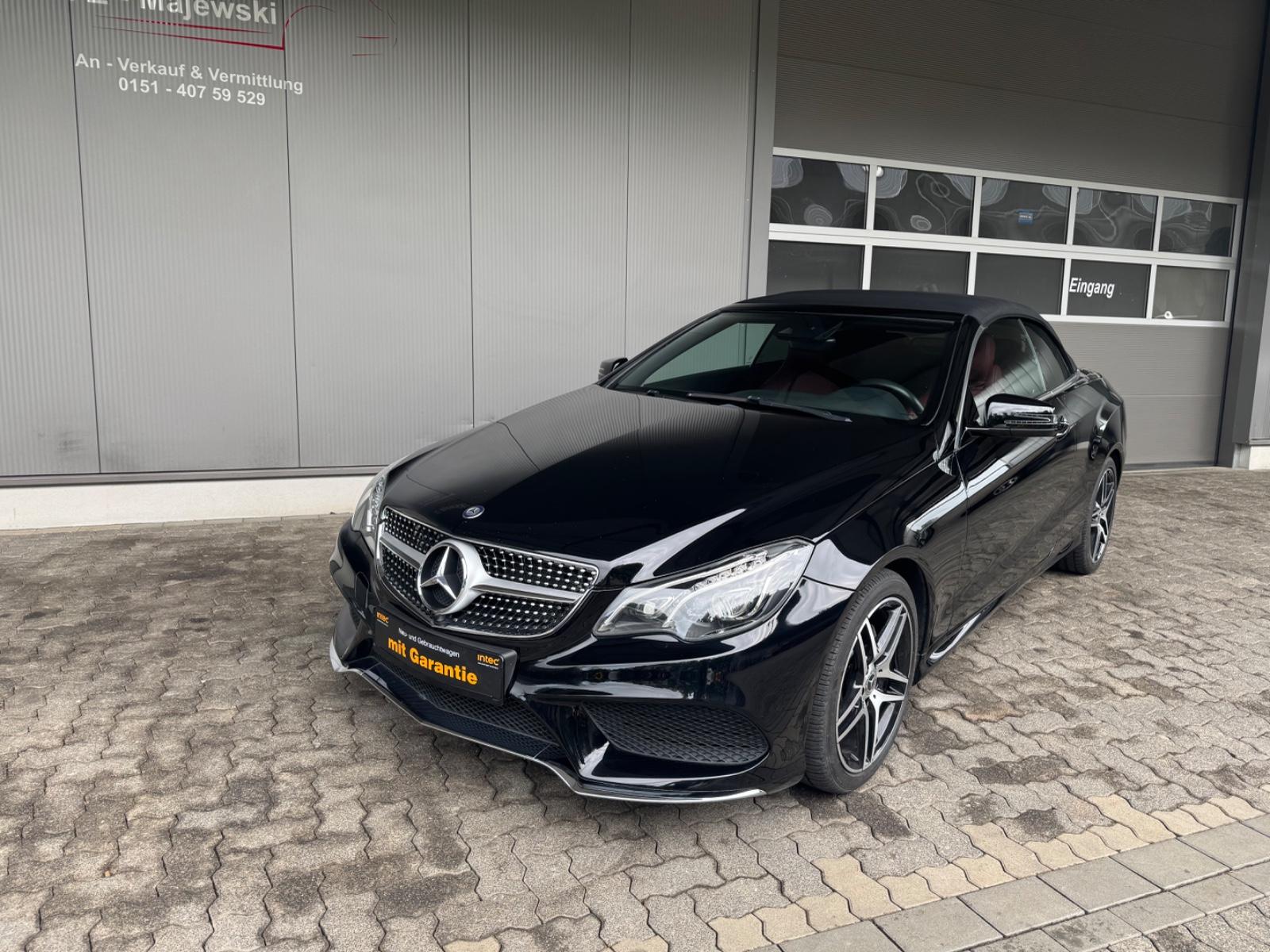 Mercedes-Benz E 400 Sport Edition Autom.