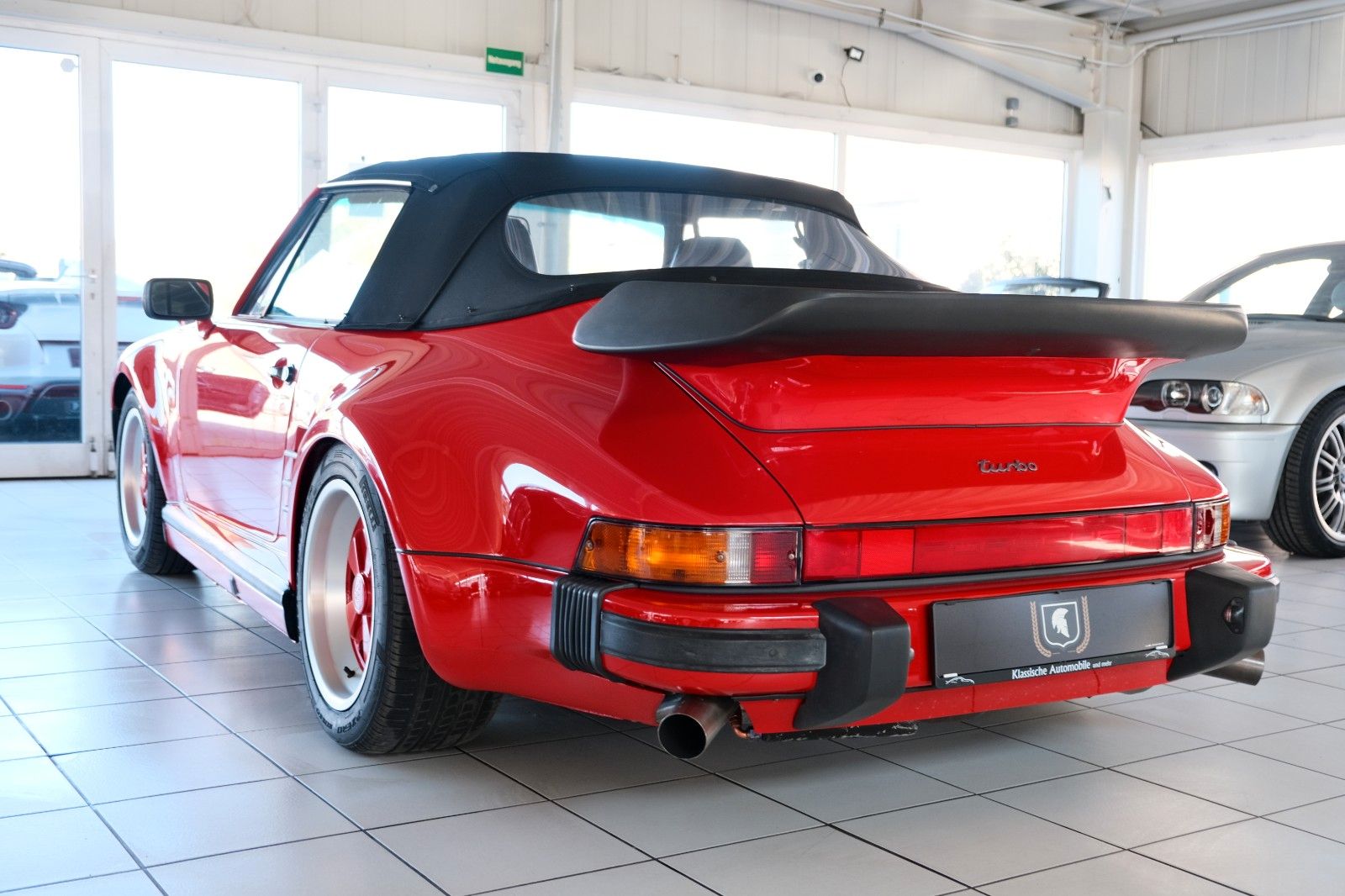 Fahrzeugabbildung Porsche 930 Turbo Flachbau ab Werk/Rarität/Sammlerzust.