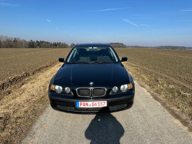 BMW 316 Baureihe 3 Compact 316ti TÜV Neu