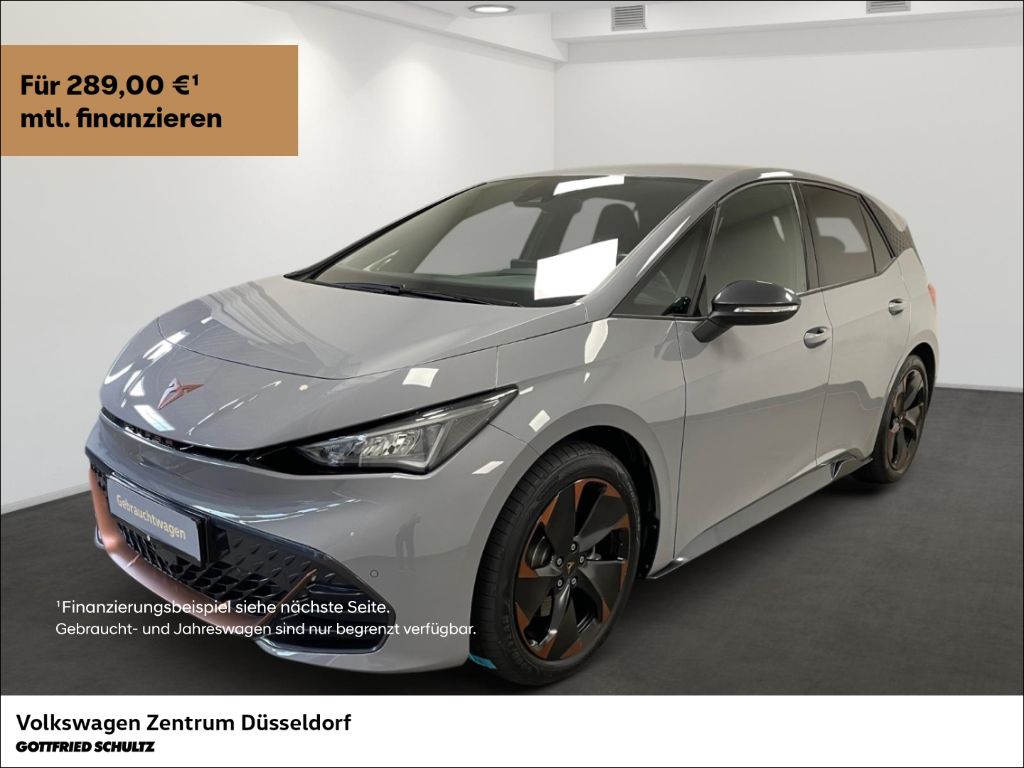 CUPRA Born CUPRA Rückfahrkamera Navigation Sitzheizung