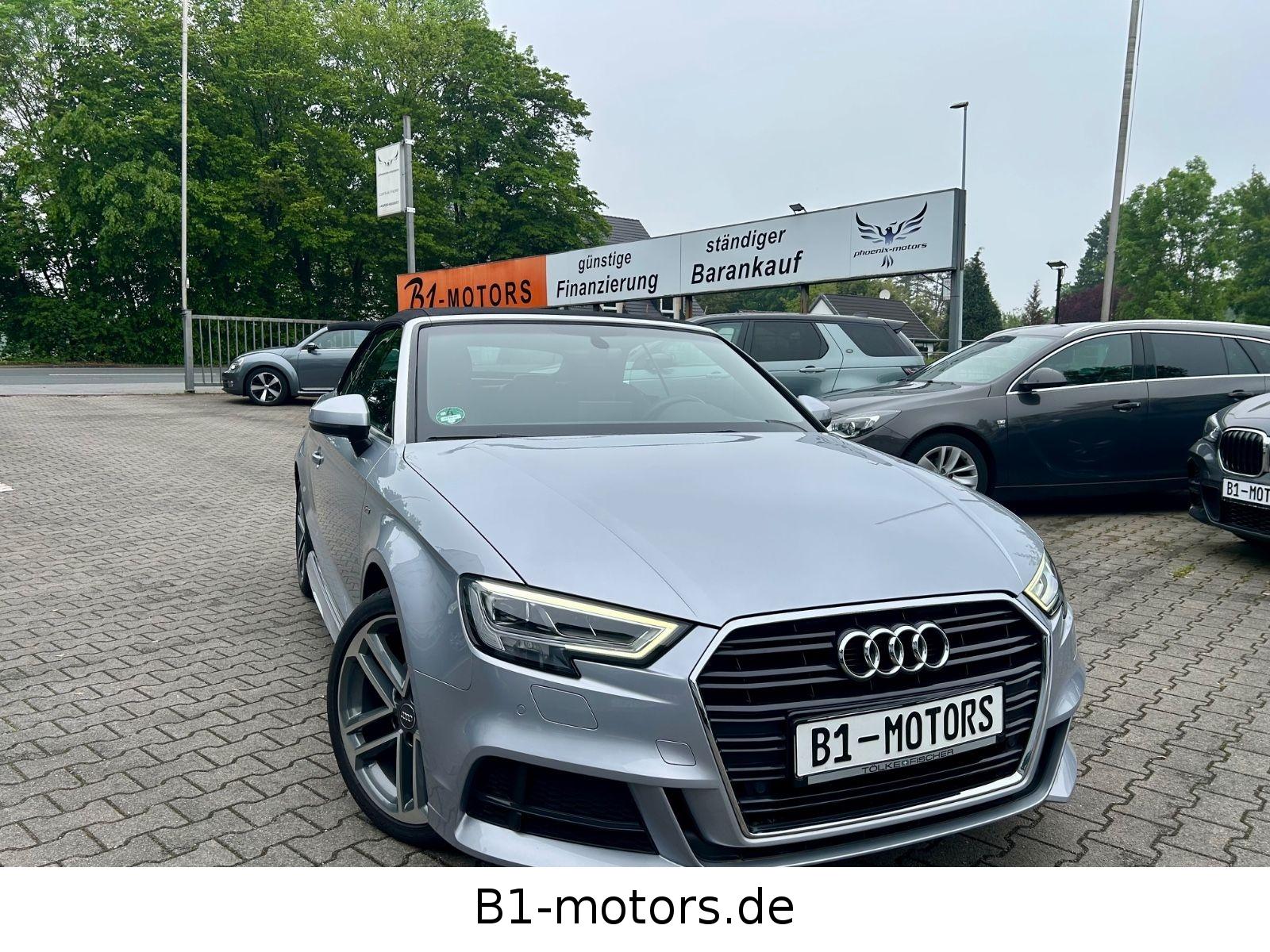 Audi A3 Cabriolet sport*S-tronic*S-Line*Navi*LED*18".