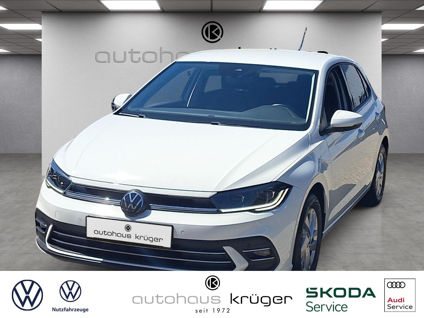 Volkswagen Polo 1.0 TSI Style Navi Digitales Cockpit LED Bl