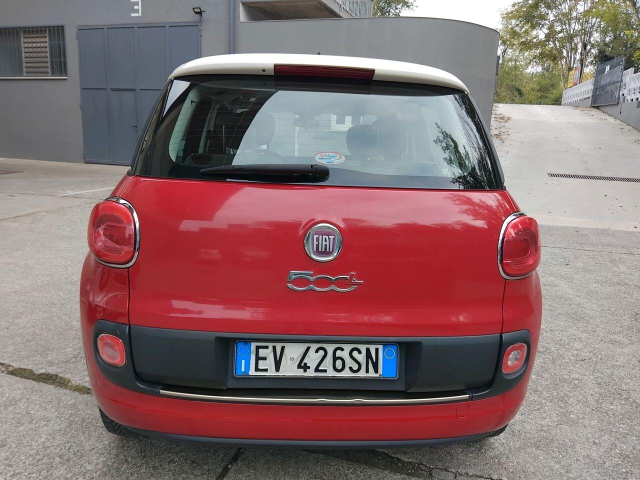 Fiat 500L 2014 — engine 1.368 cm³, 95 HP (70kW)