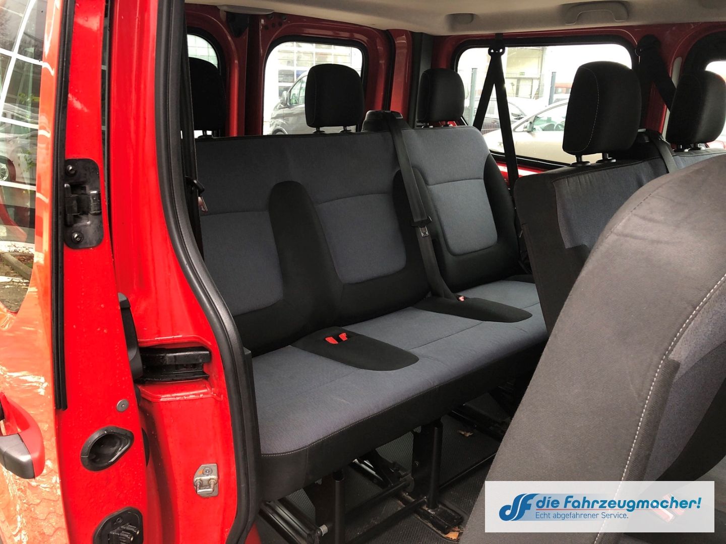 Fahrzeugabbildung Opel Vivaro B Kombi EXPORT L1H1 1.6 CDTI *G8062 KLIMA